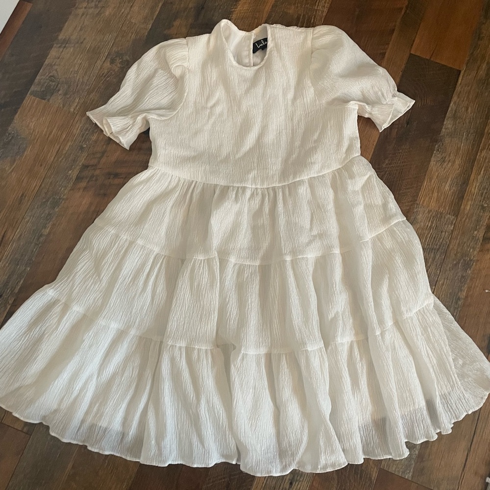 White Lulus Dress